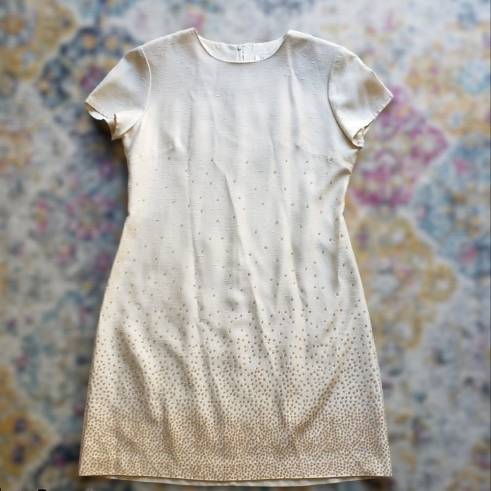 Vintage Beaded Dress Jeff & Dara